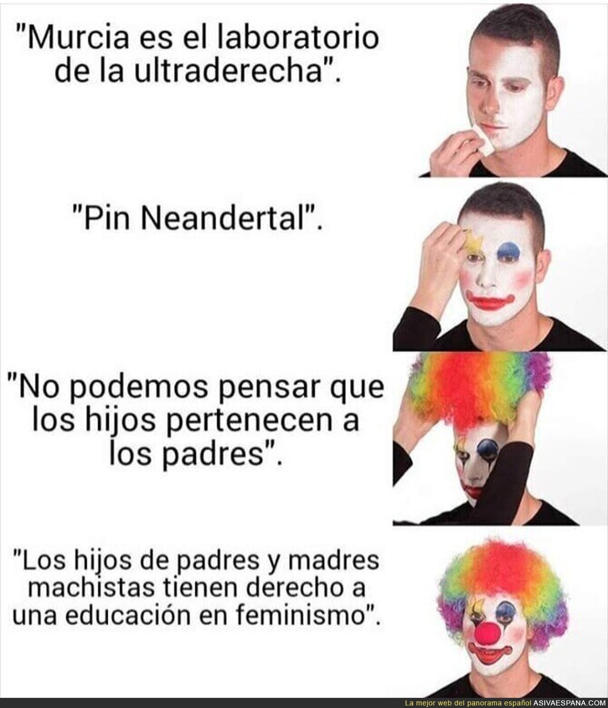 Los fachas también hacen commedia