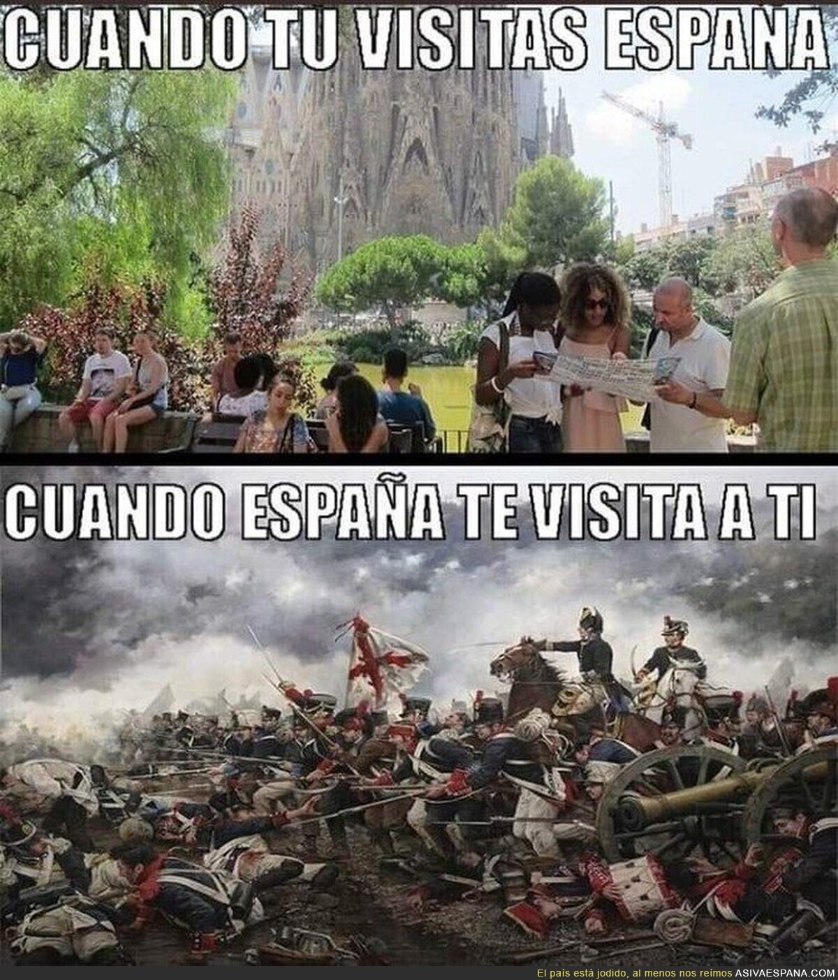 La realidad de España