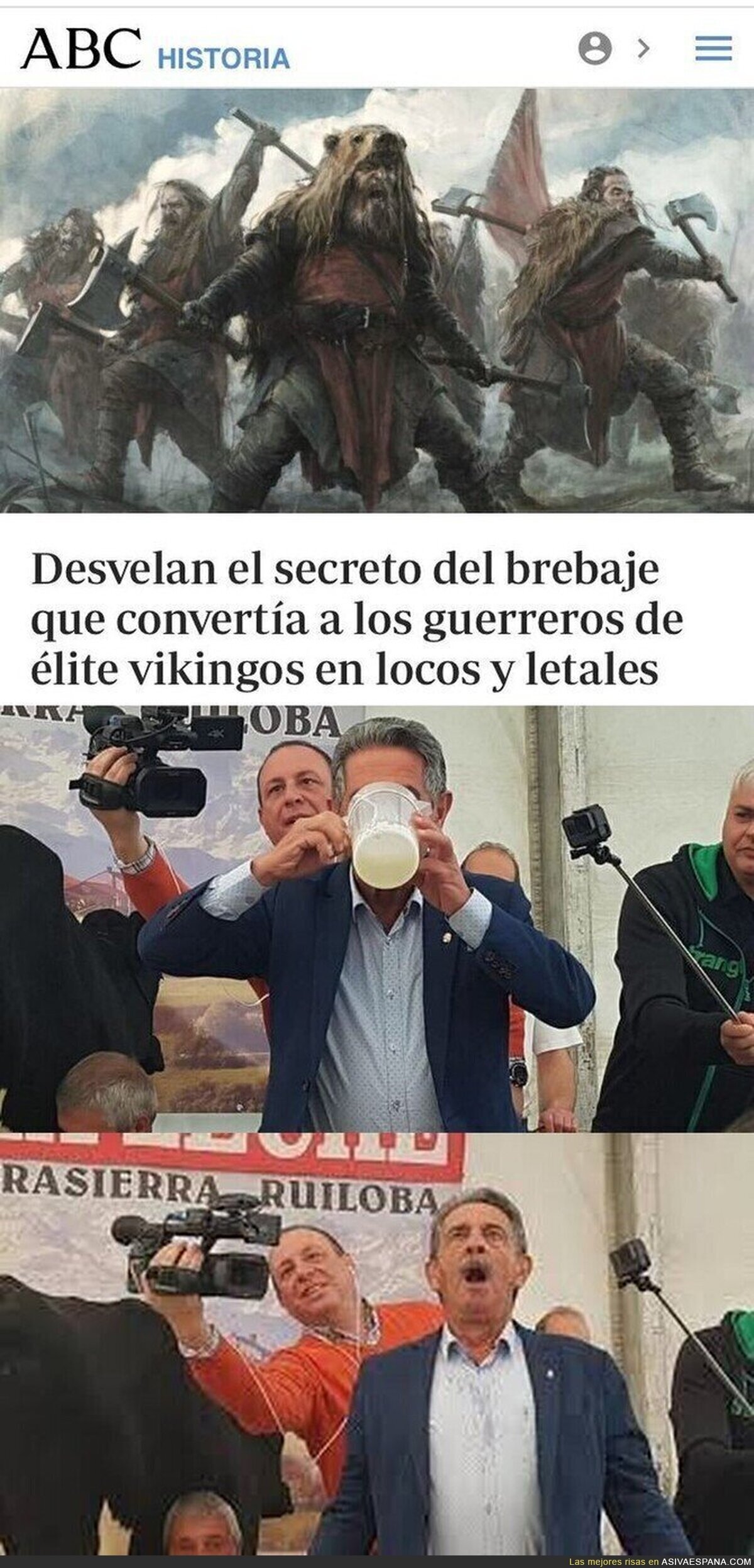 ¡Se vuelven locos con ese brebaje!