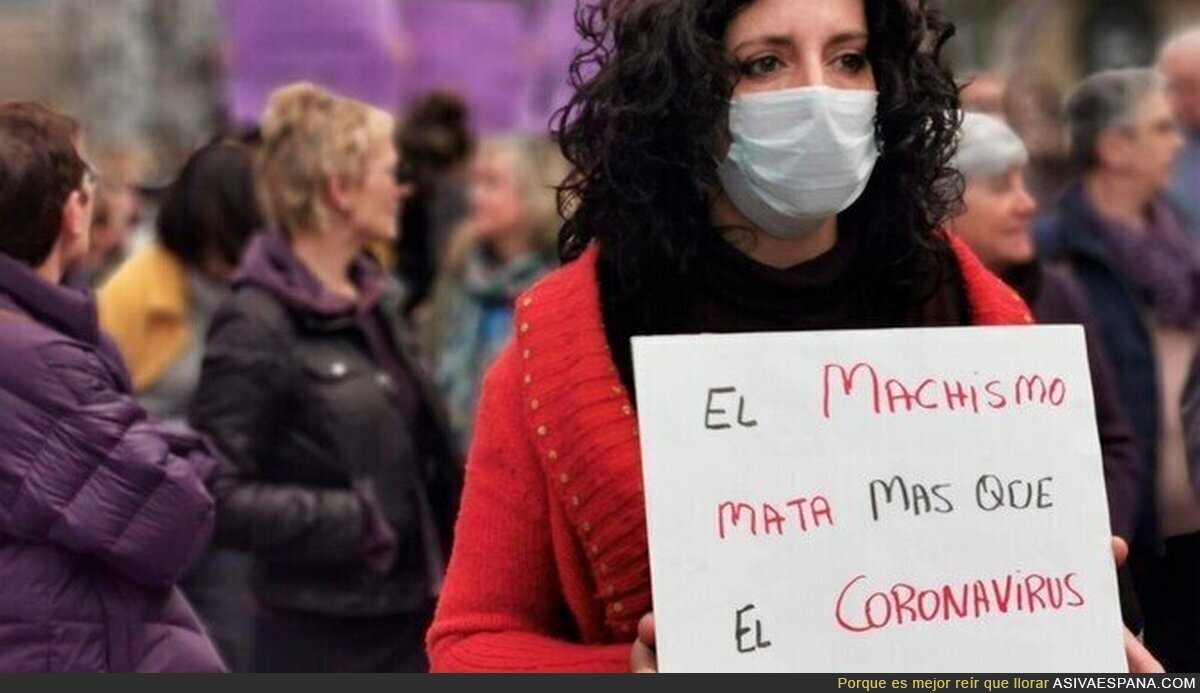 Mamarracha feminista el 8m