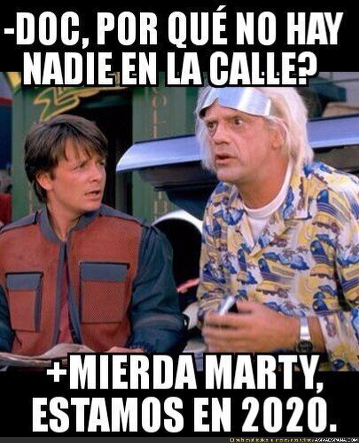 Mierda Marty!