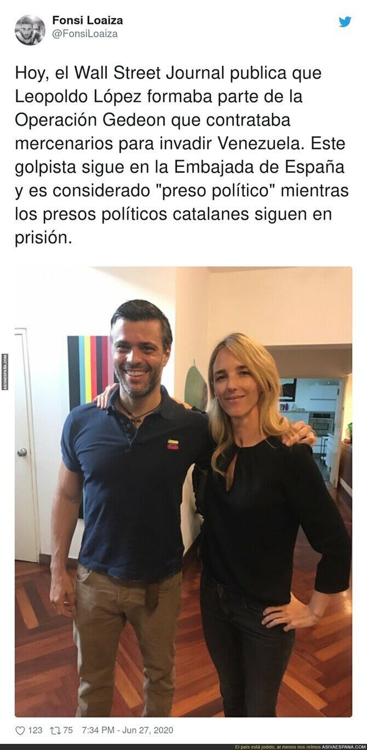 Este es el tipo de gente que protege el PP