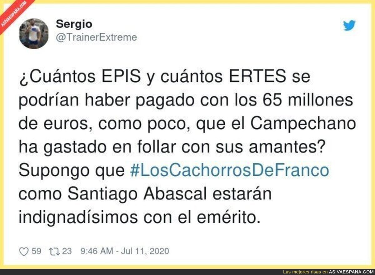 Los cómplices del Rey emérito