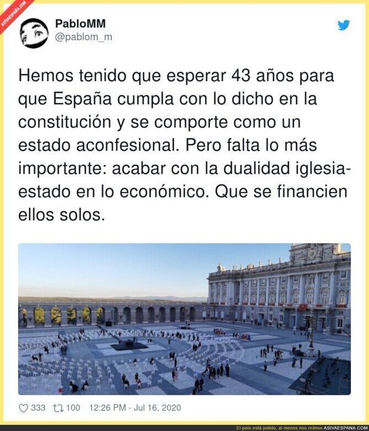 España ha dado un gran paso hacia adelante