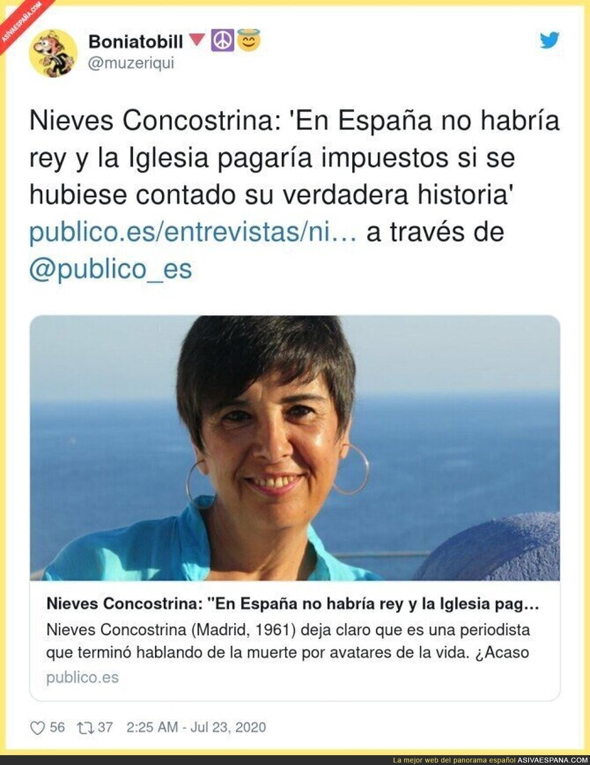 Solo falta que alguien se atreva a contar la historia