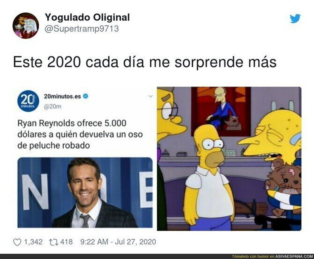 Todo está en Los Simpson