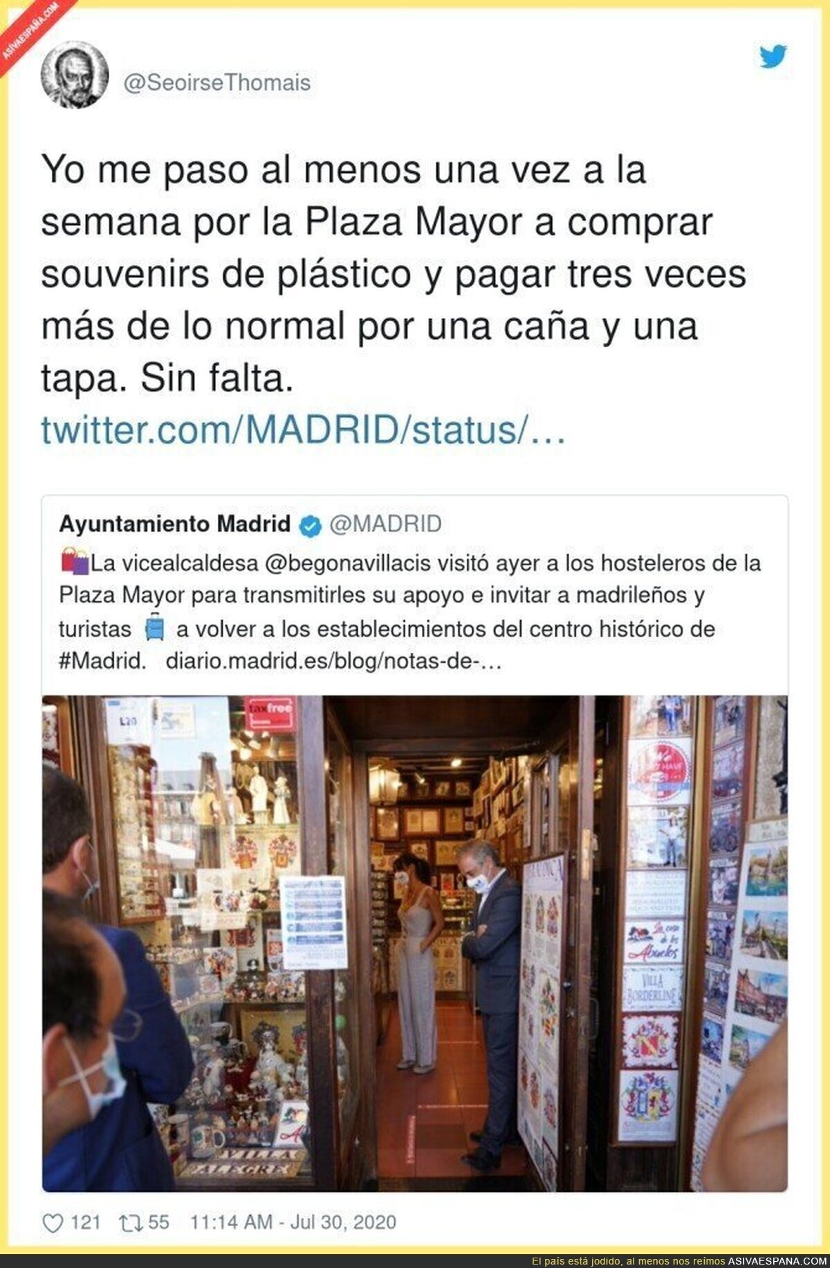 ¿Qué podía fallar en ese tipo de establecimientos?