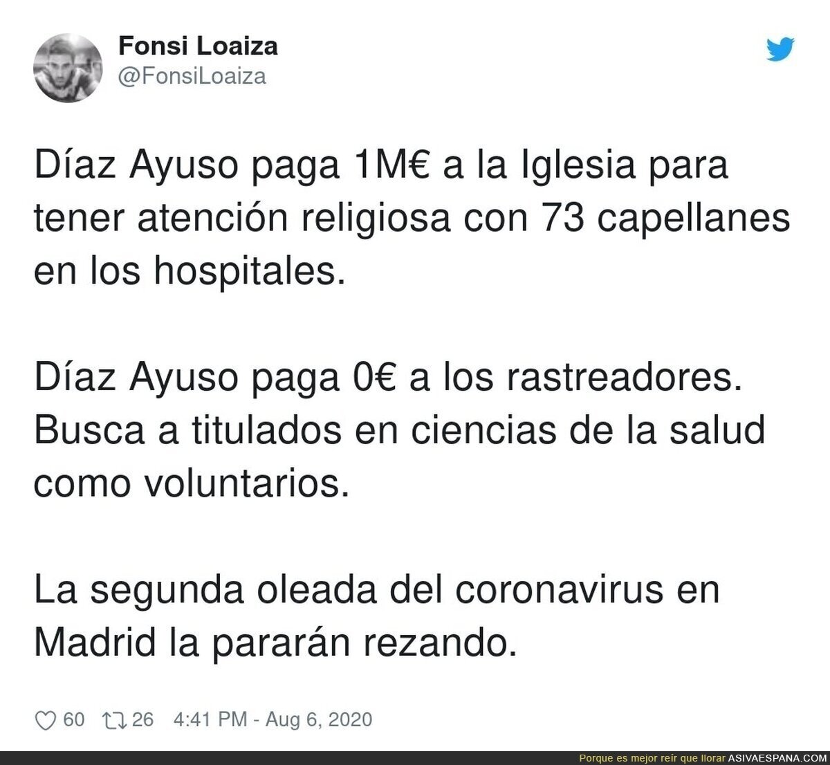 Que tiemble el virus