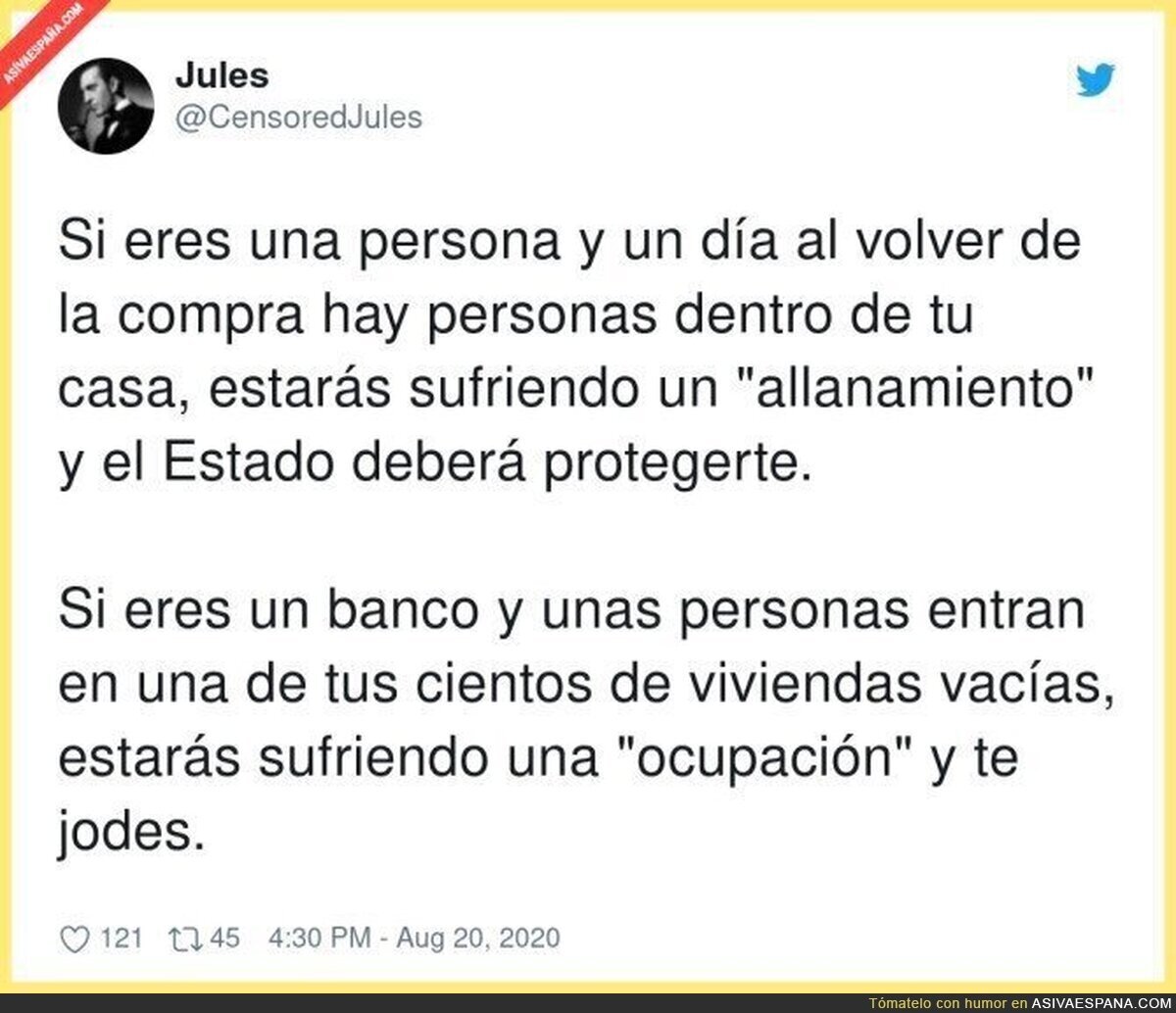 Hay que saber diferenciar