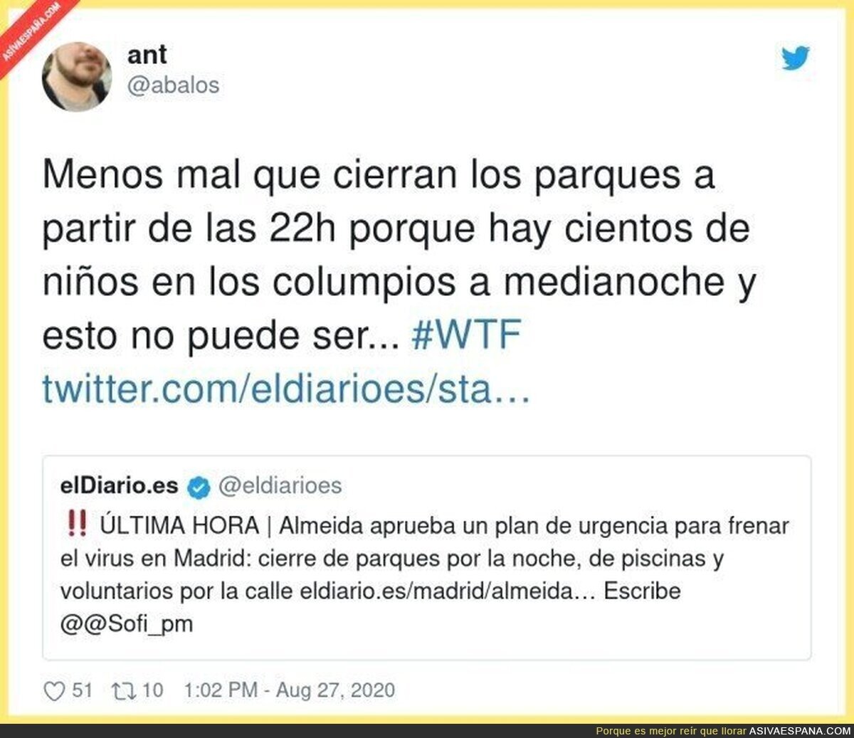 ¿Pero qué sentido tiene esta medida?