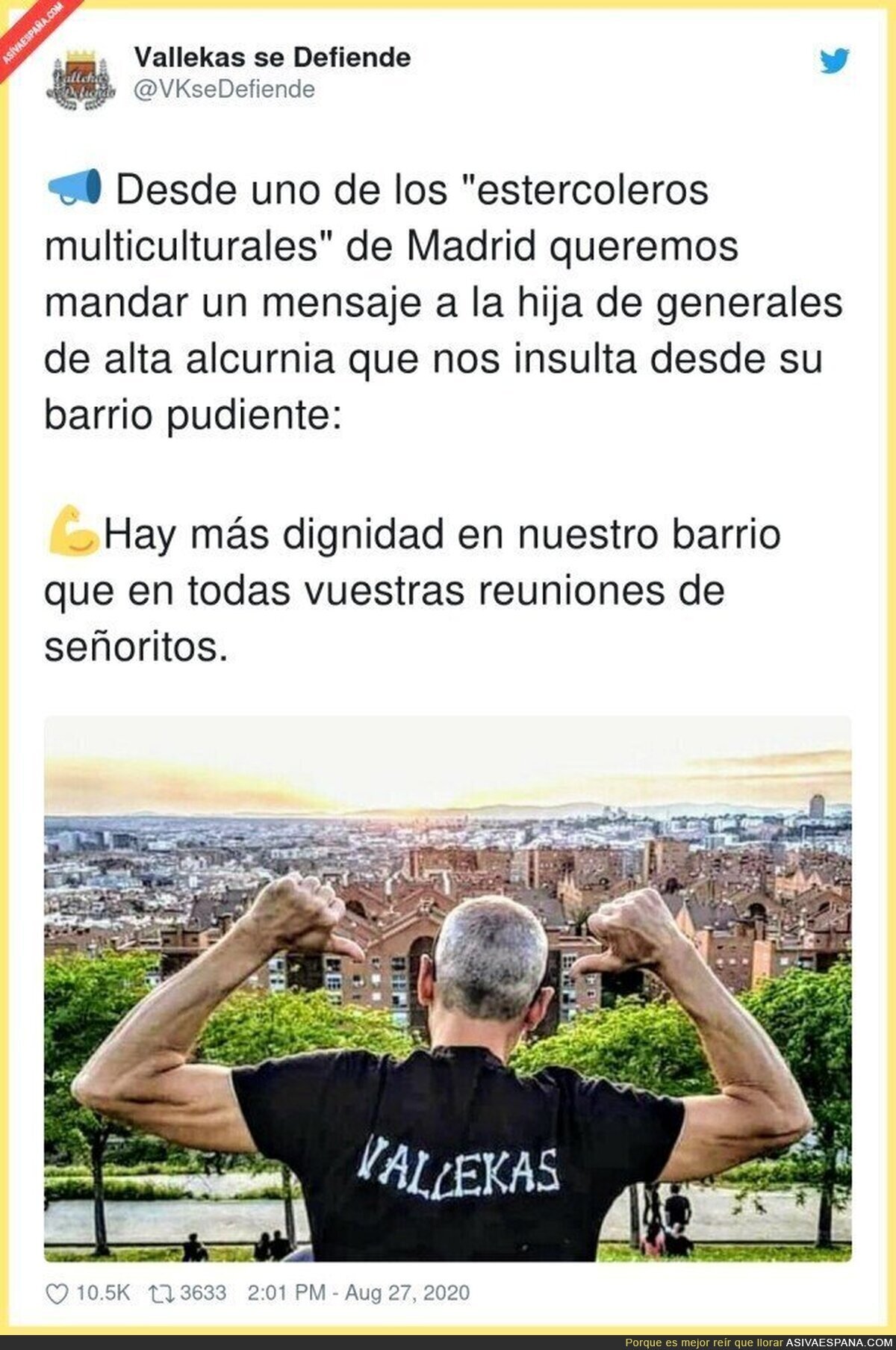 Vallekas es del pueblo