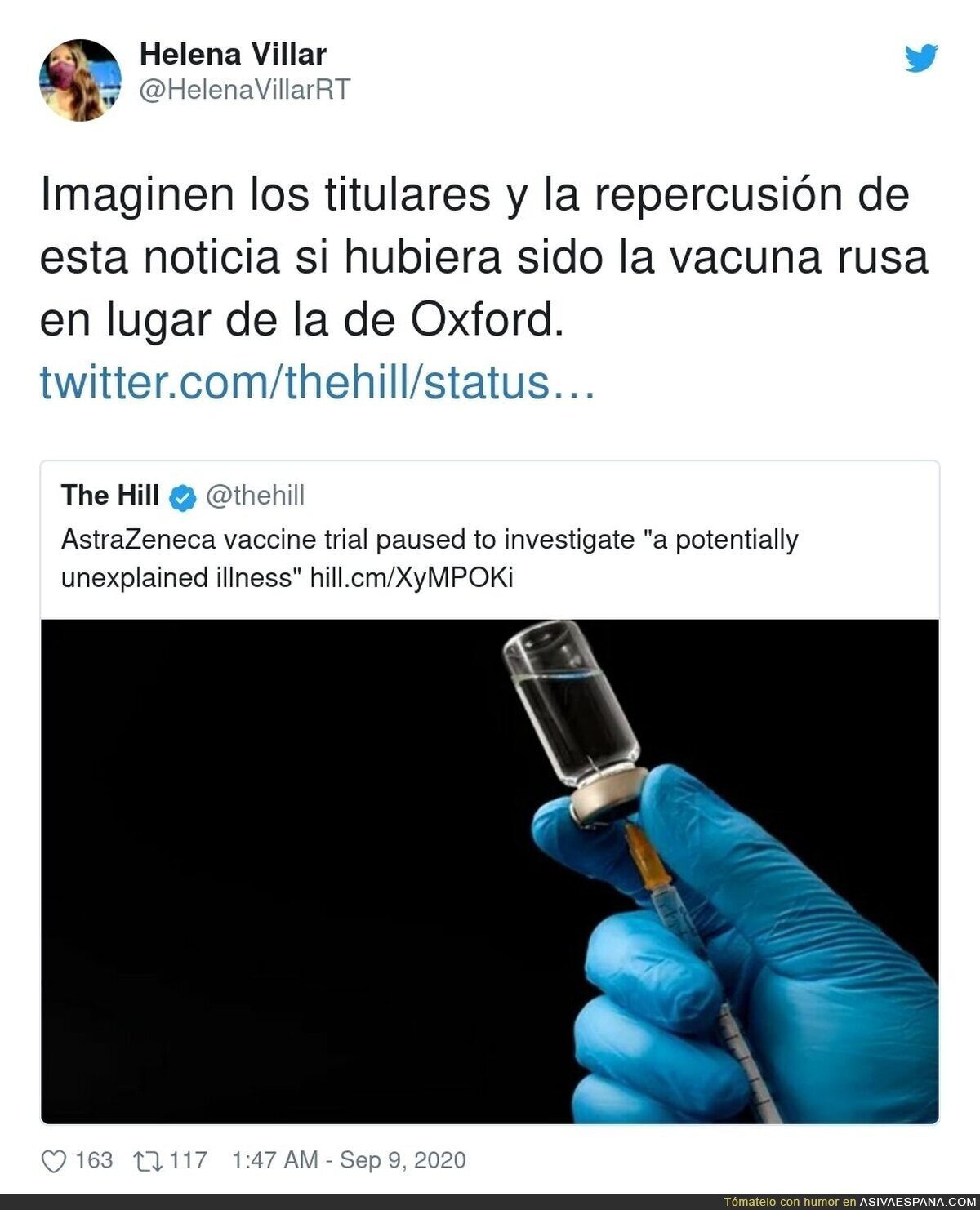 Las esperanzas se esfuman con la vacuna de Oxford