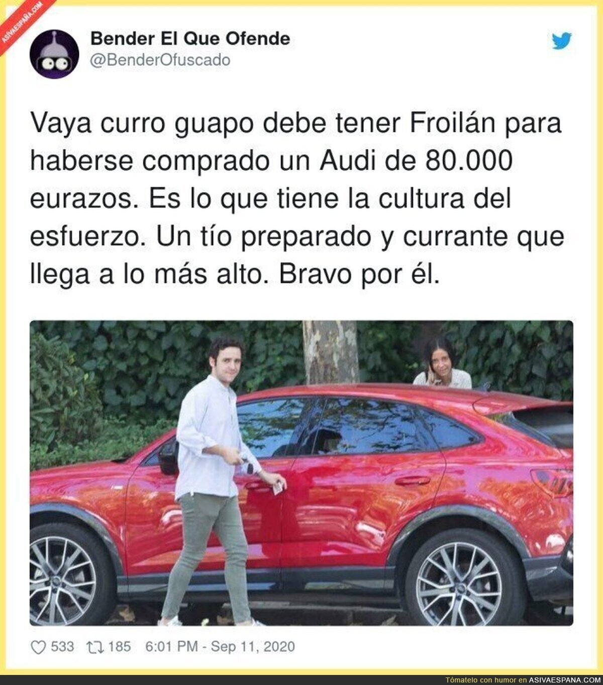 La buena vida de Froilán