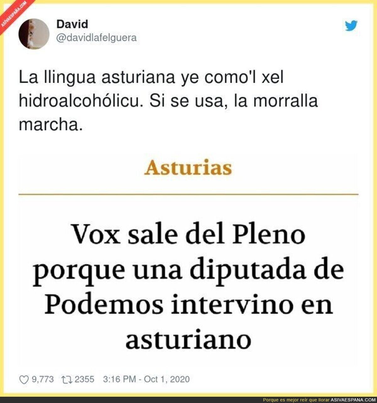 Puxa Asturias y su lengua