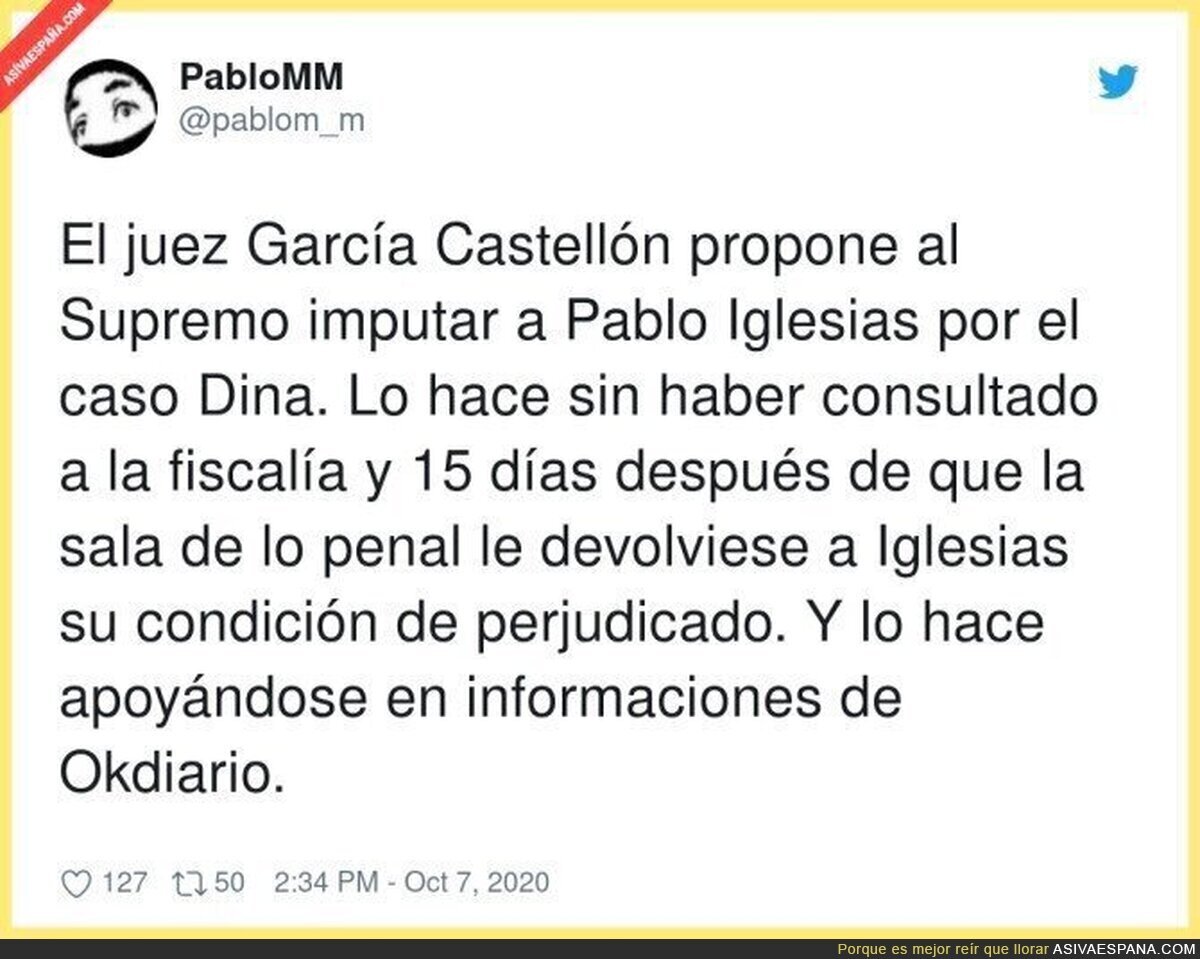 Todo huele demasiado mal en la justicia