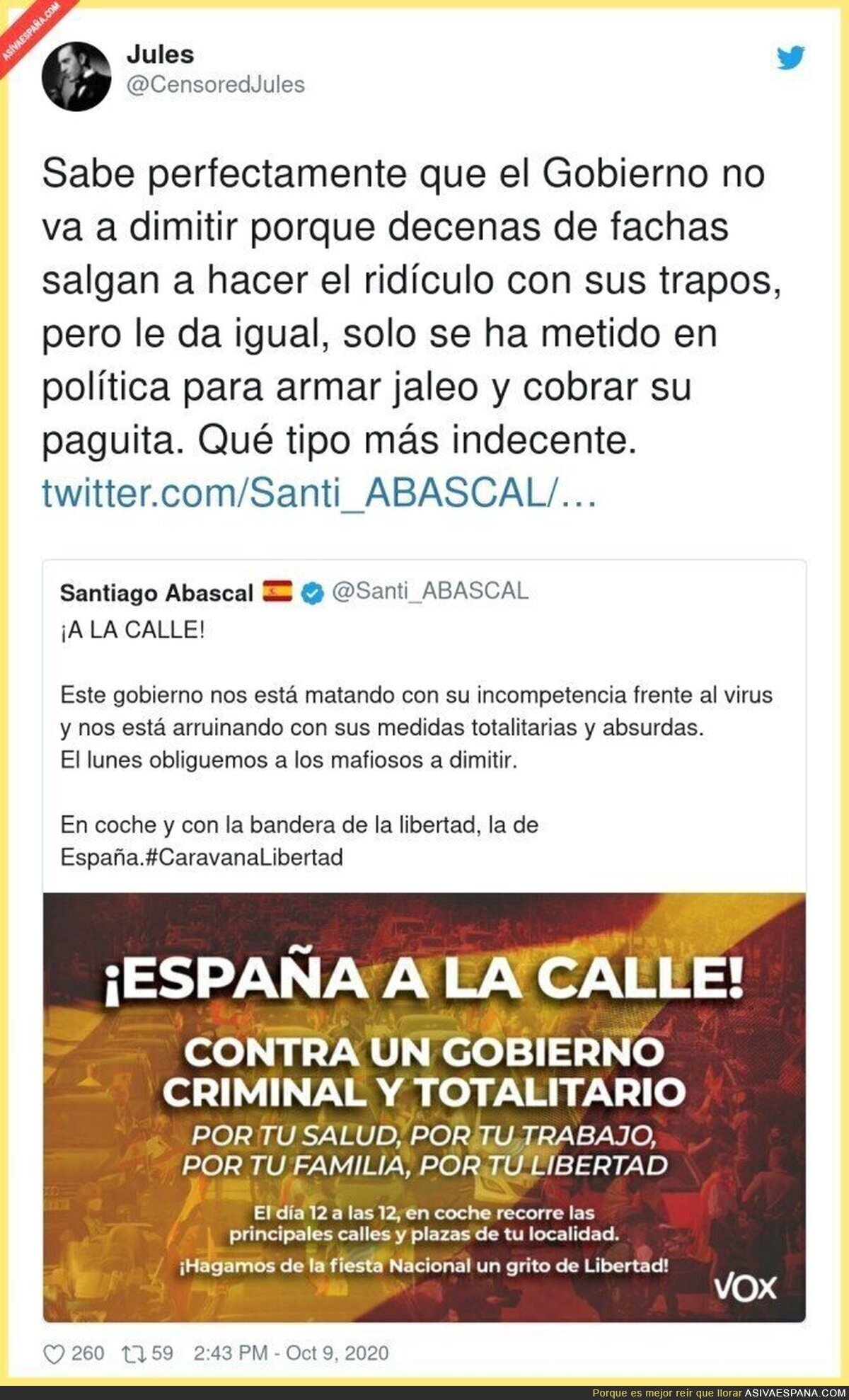 La kale borroca fascista motorizada