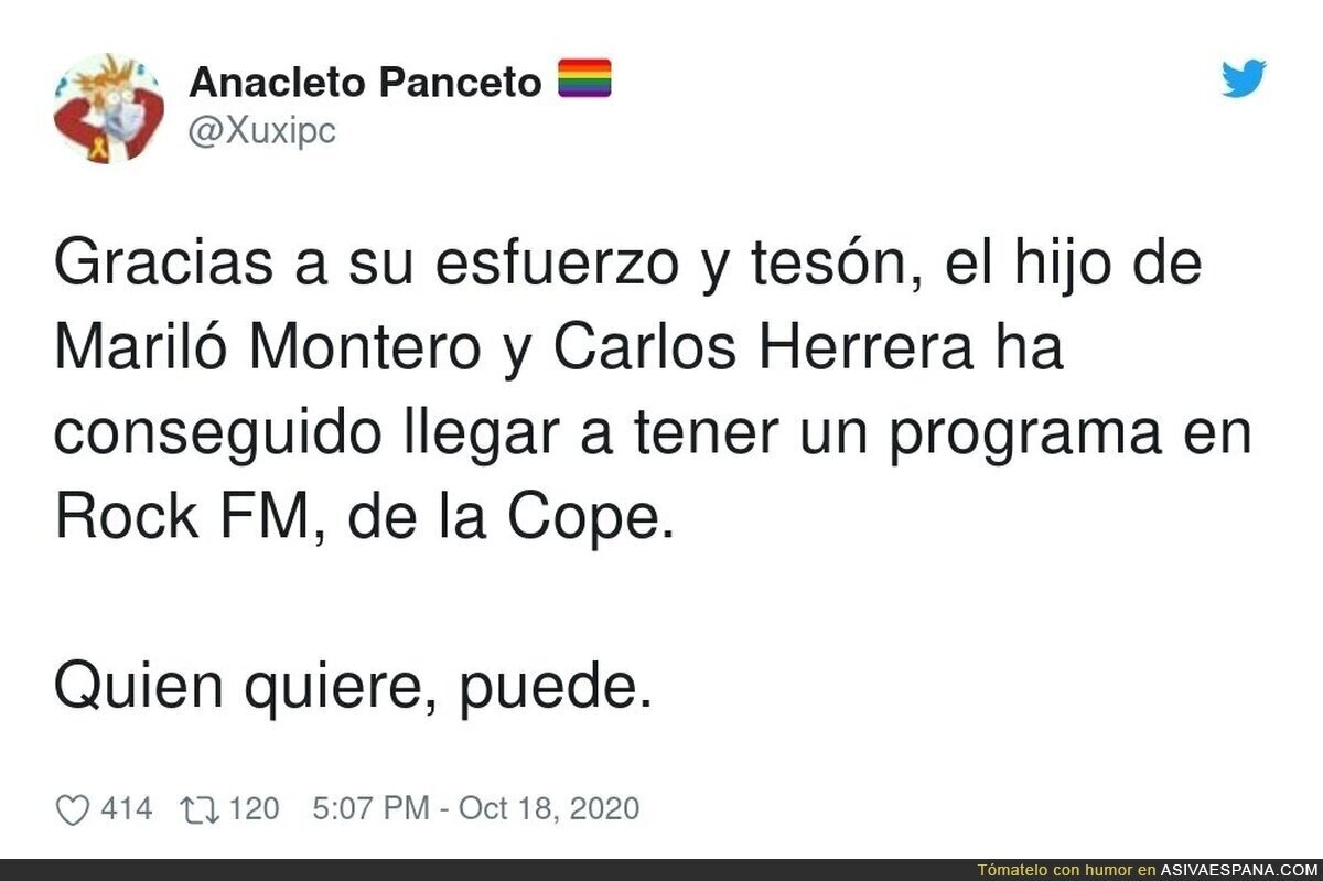 Cualquiera puede ser locutor en RockFM... total, sólo enchufan el reproductor de mp3 en modo aleatorio y listos, por @Xuxipc