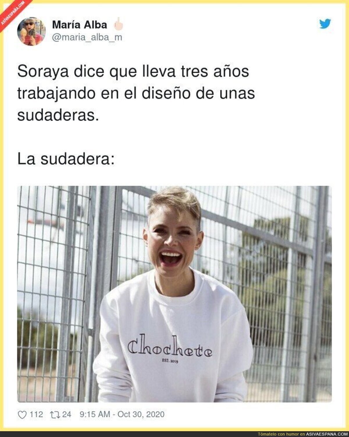 Soraya, la gran procrastinadora