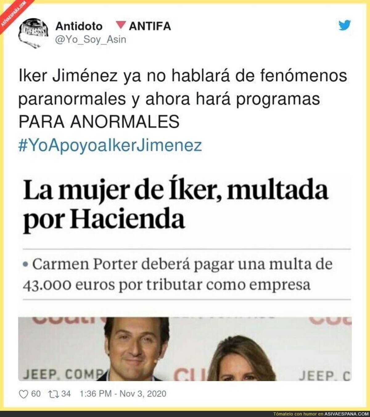 Los nuevos temas del programa de Iker Jiménez