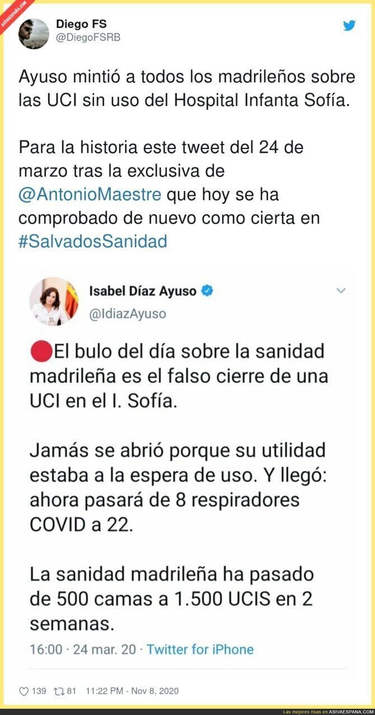 ¿A qué esperan para juzgar a Isabel Díaz Ayuso?