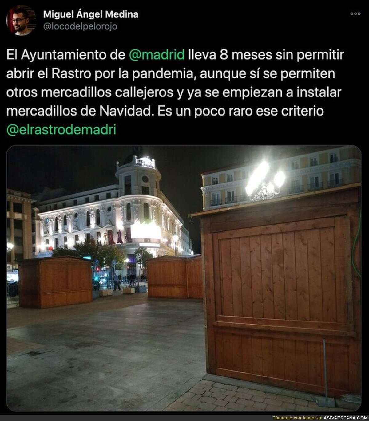 ¿Pero qué hace Madrid?