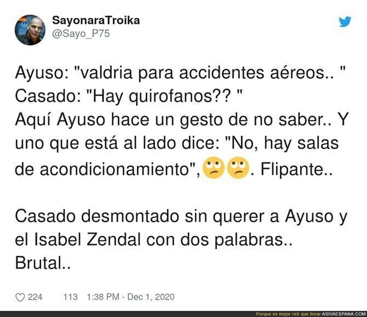 Pablo Casado el mejor periodista contra Isabel Díaz Ayuso