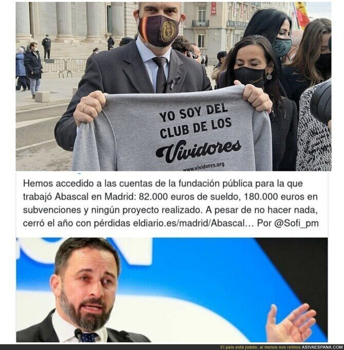 Ah ya entendí lo de la sudadera...