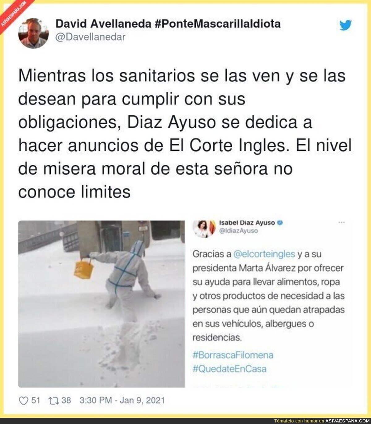 Se merecen el cielo los sanitarios