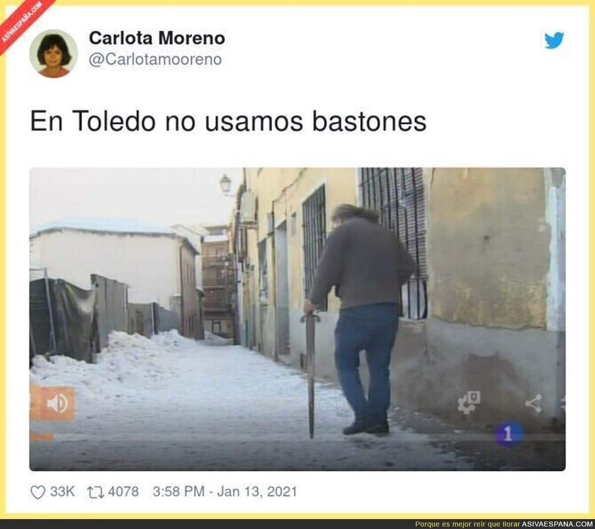 En Toledo podrías cruzarte con un Caminante Blanco en cualquier momento