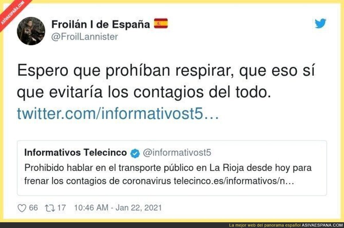 En La Rioja van un paso más allá para evitar contagios