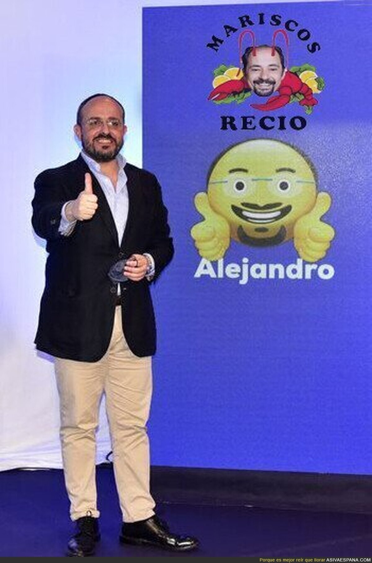 El Recio se pasa a la política