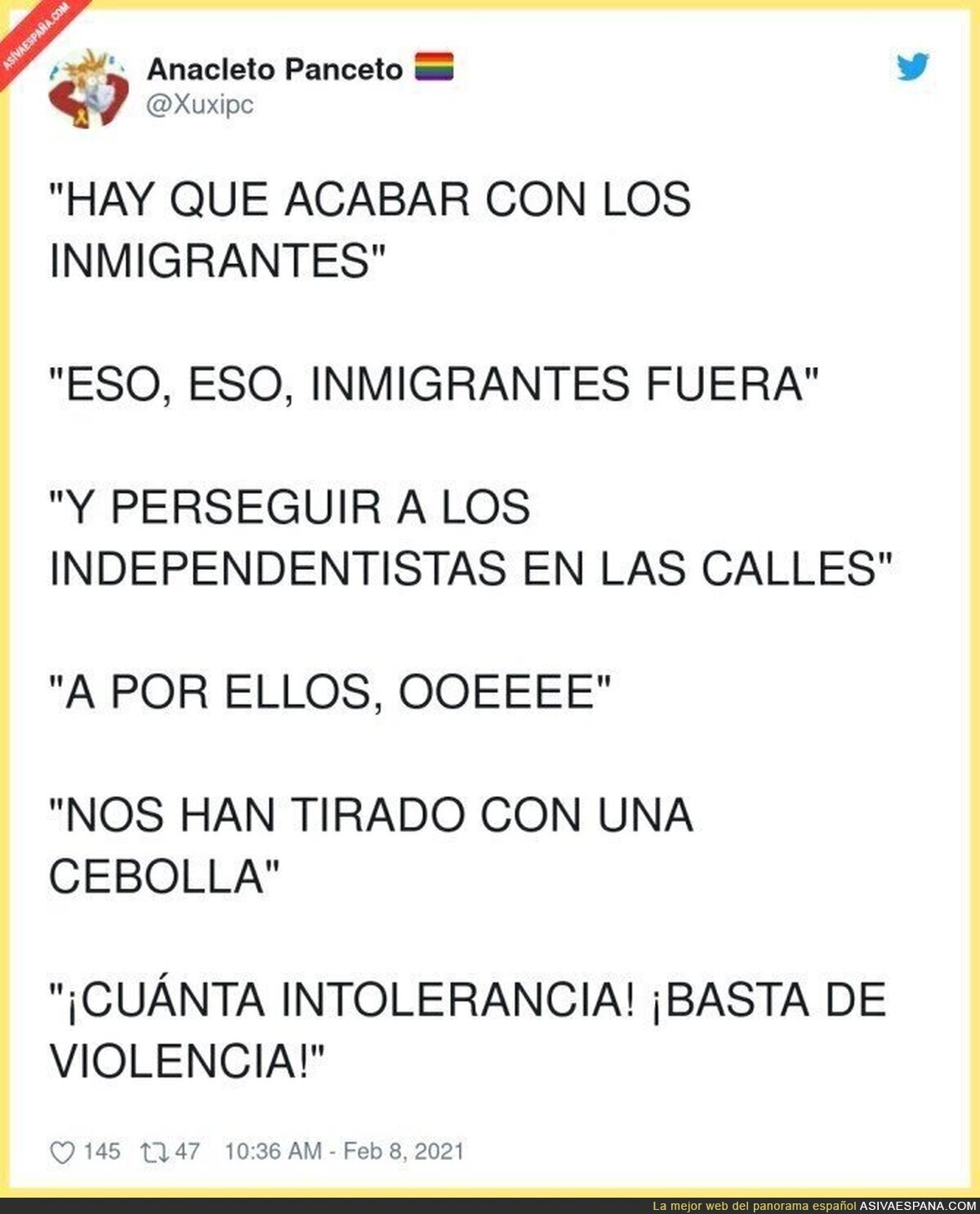 ¿Pero cómo hay tanta violencia?