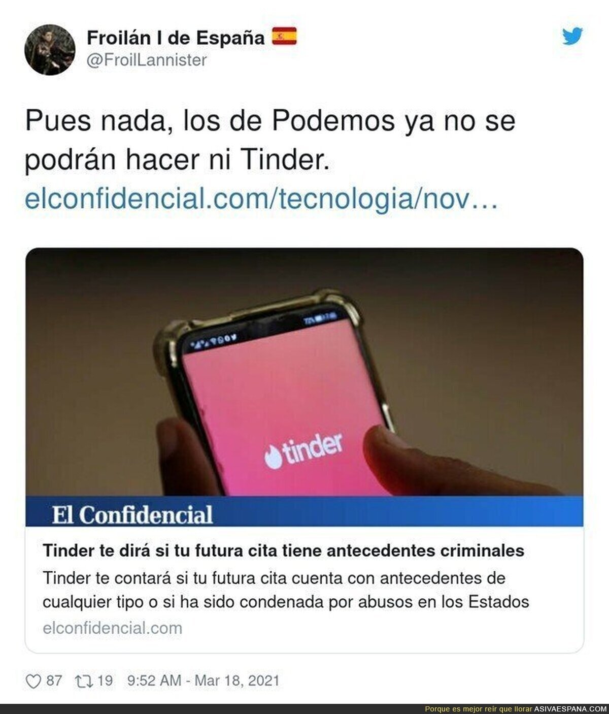 Se vienen tiempos complicados