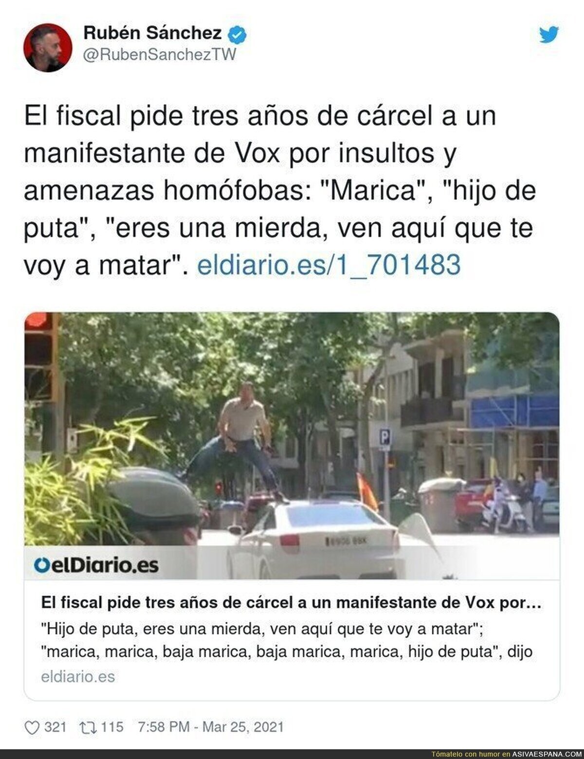 Así es el nivel de VOX