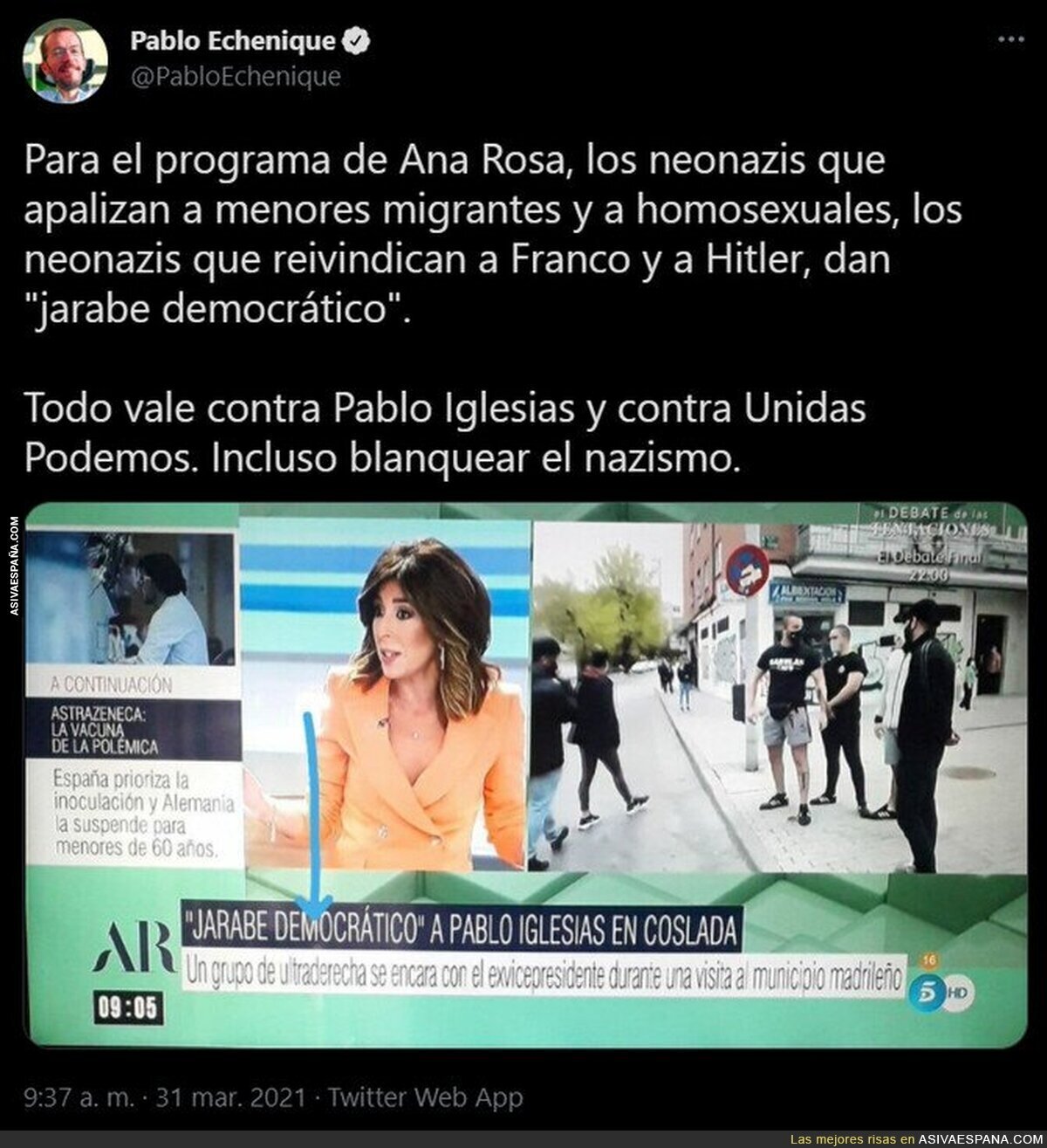 El Programa de Ana Rosa debería ser cancelado automáticamente para siempre