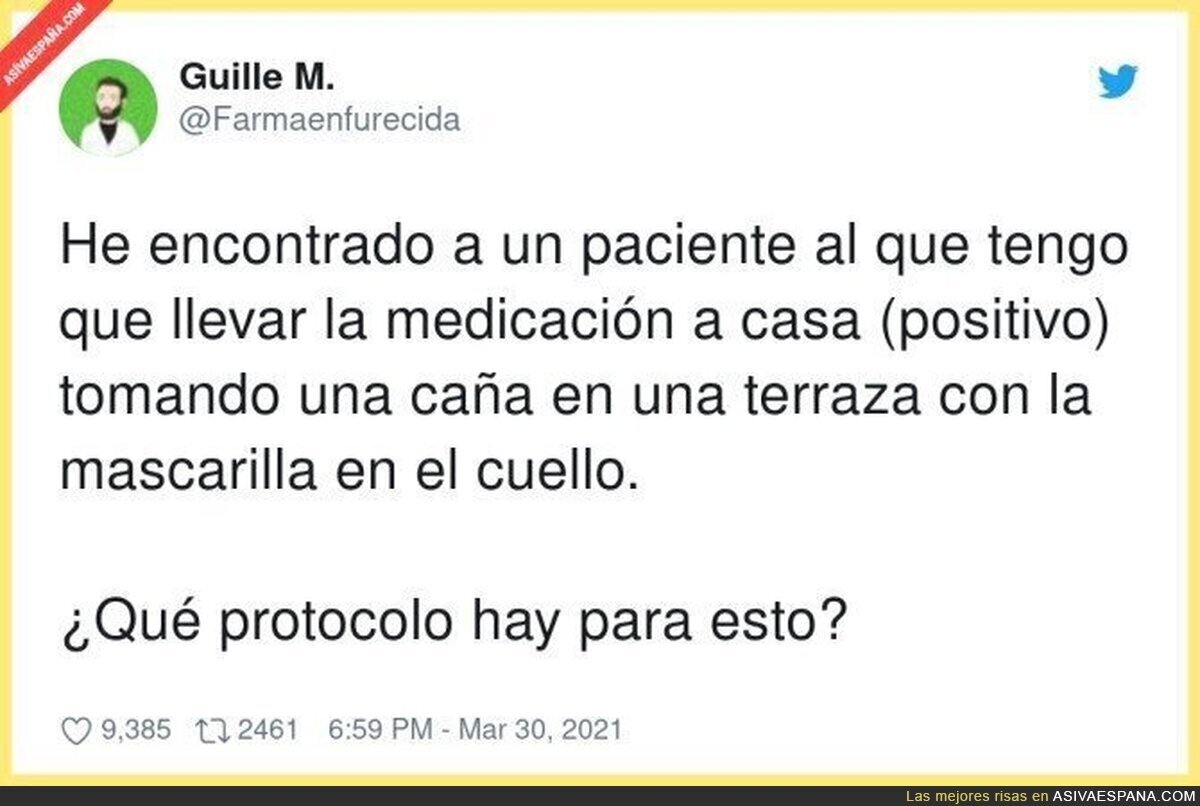 La poca vergüenza de la gente en plena pandemia