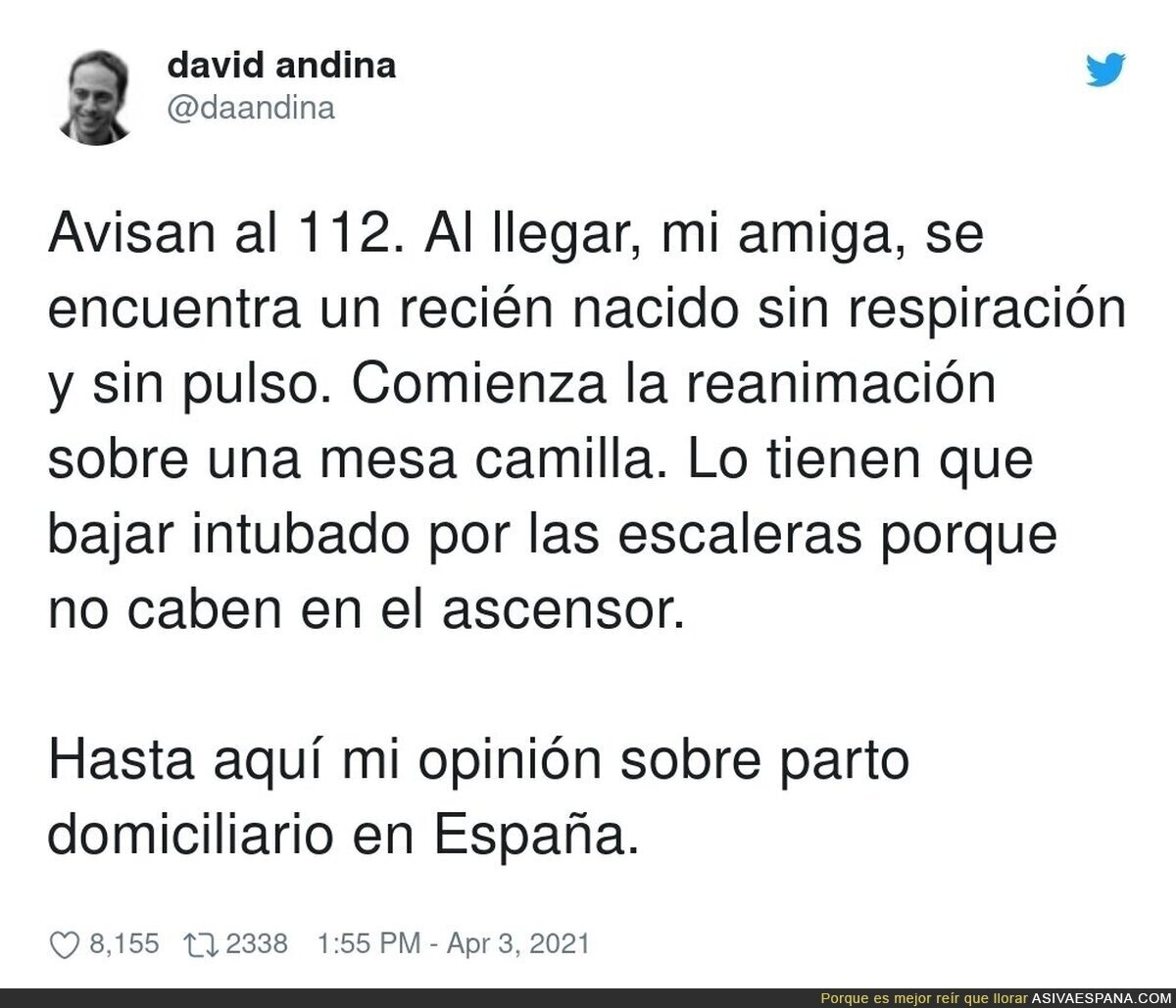 Una práctica muy peligrosa