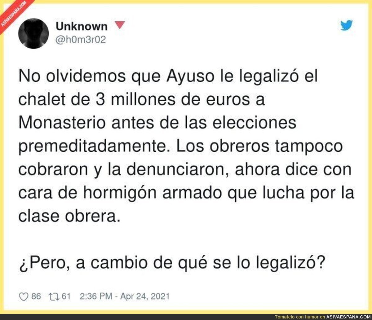 Demasiados escándalos...