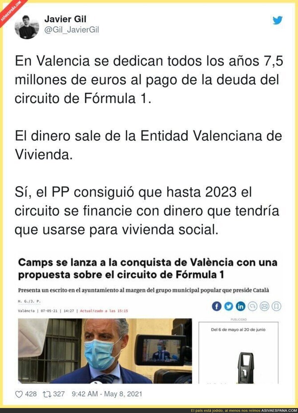 Menuda gestión del PP