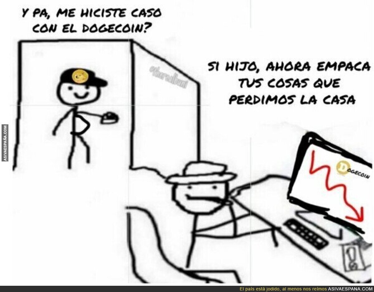 La dura vida de las criptomonedas