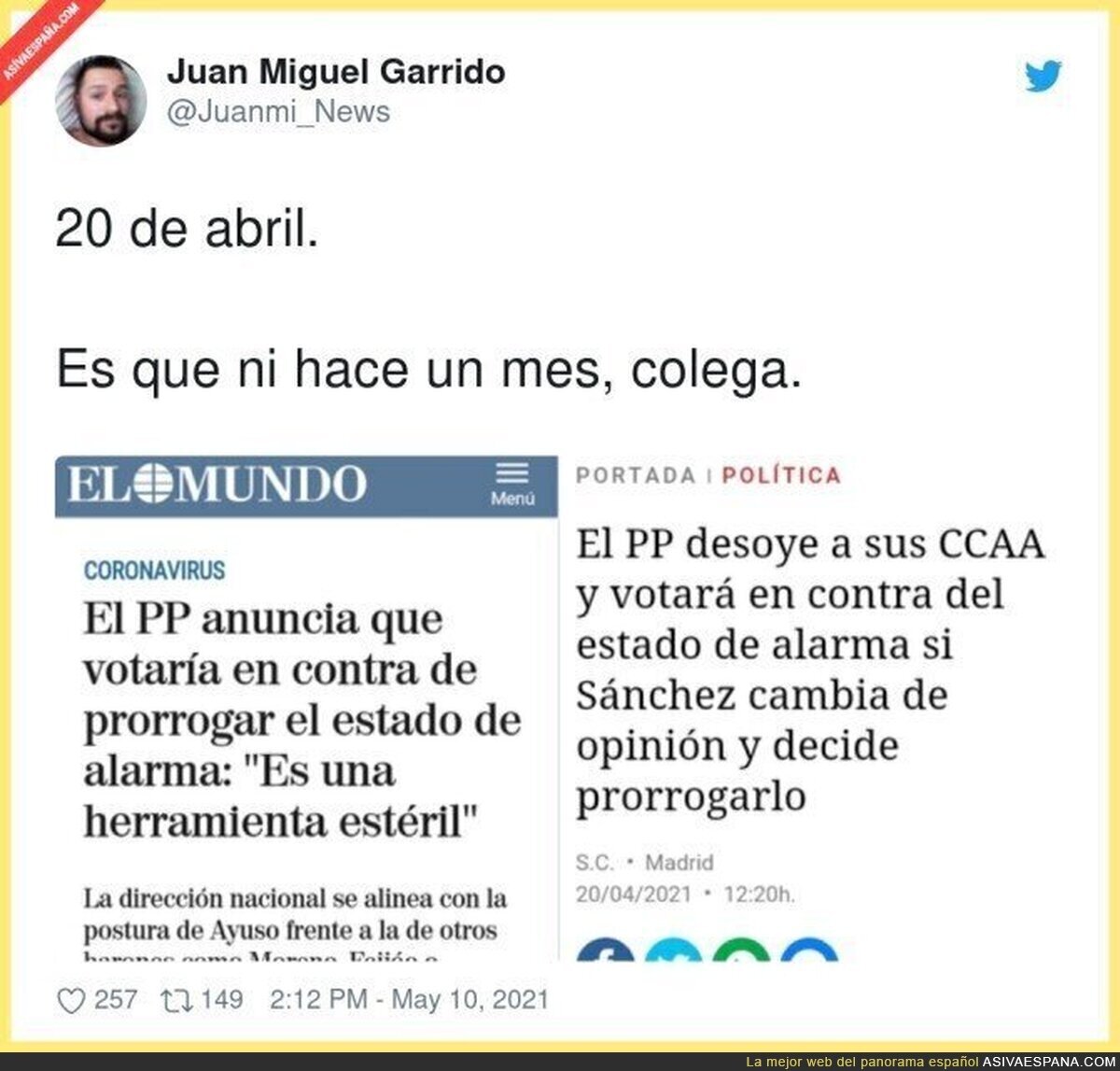 Toman a la gente por idiotas