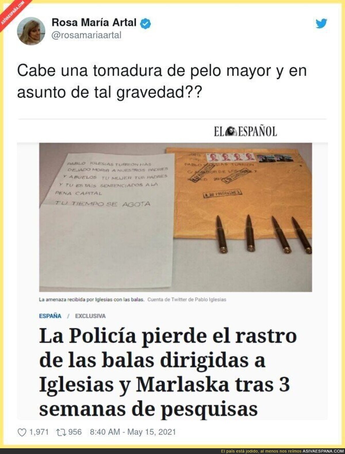 La Policía y la poca seriedad para investigar