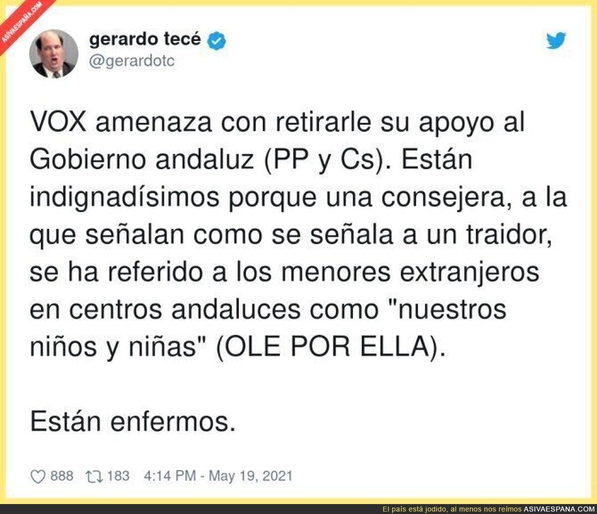 Es muy fuerte lo de VOX