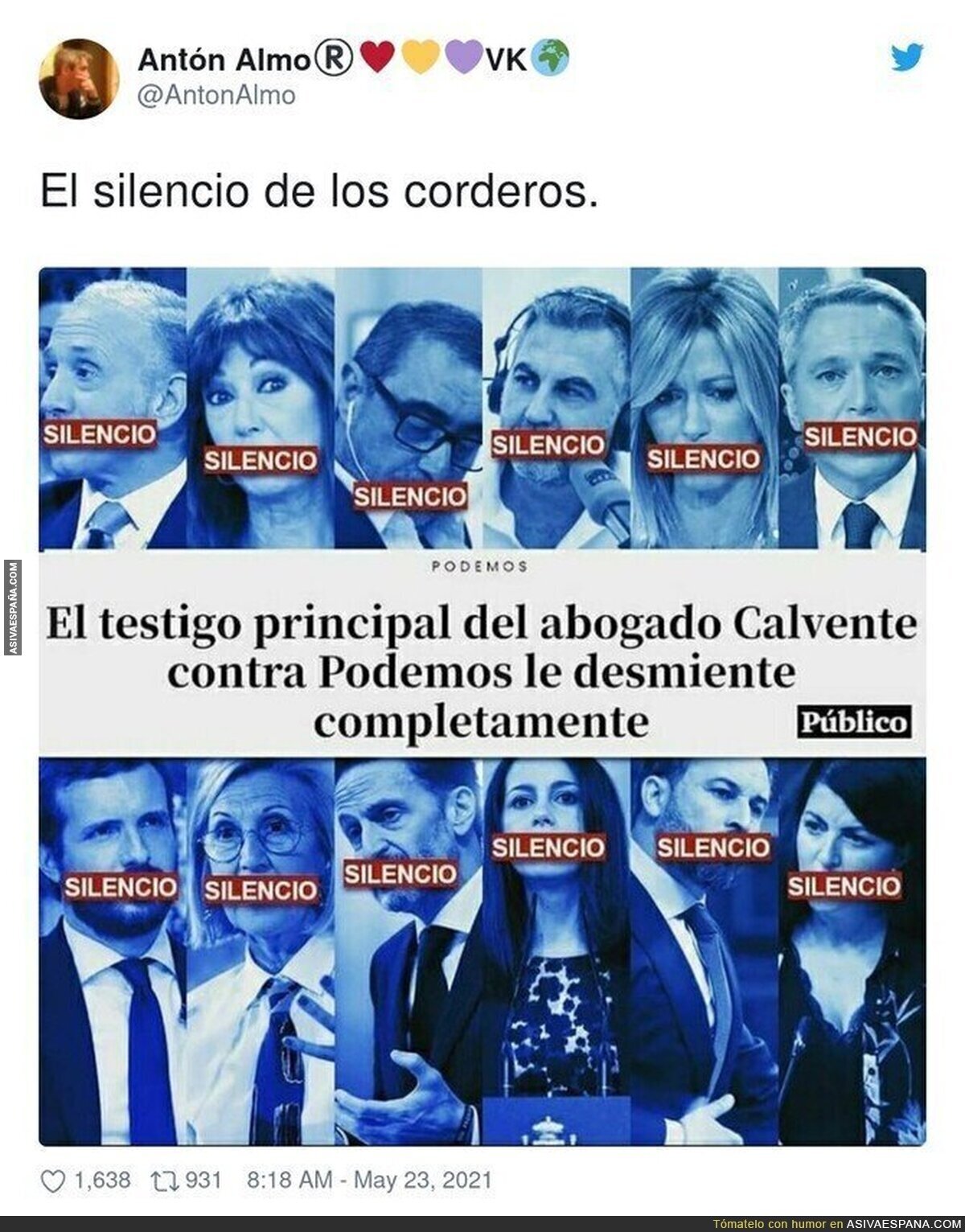 Todos cómplices