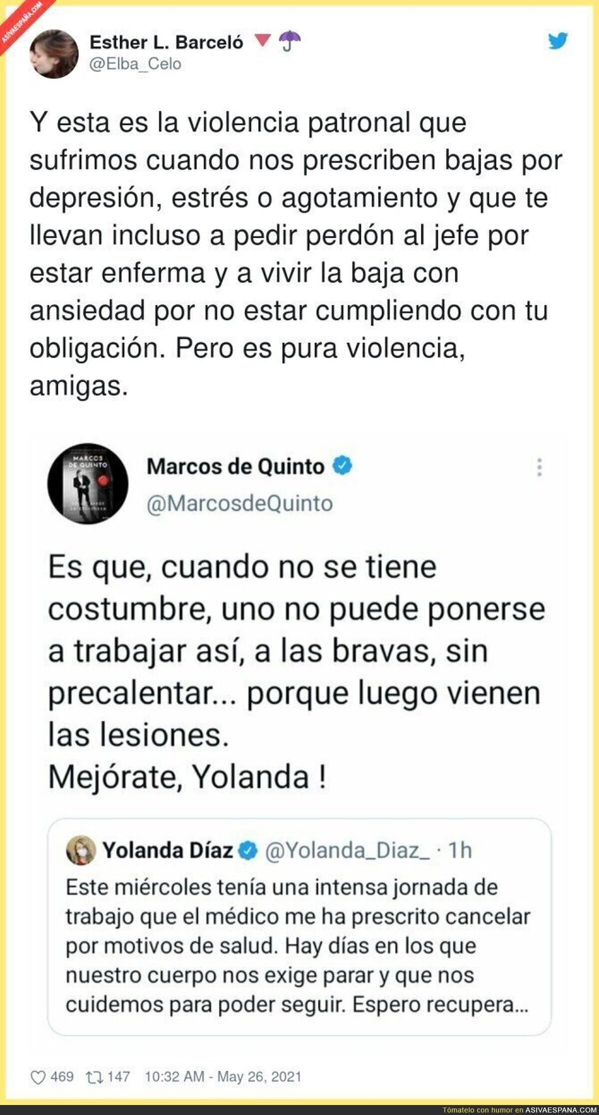 Marcos de Quinto demuestra lo que es un empresario sin escrúpulos