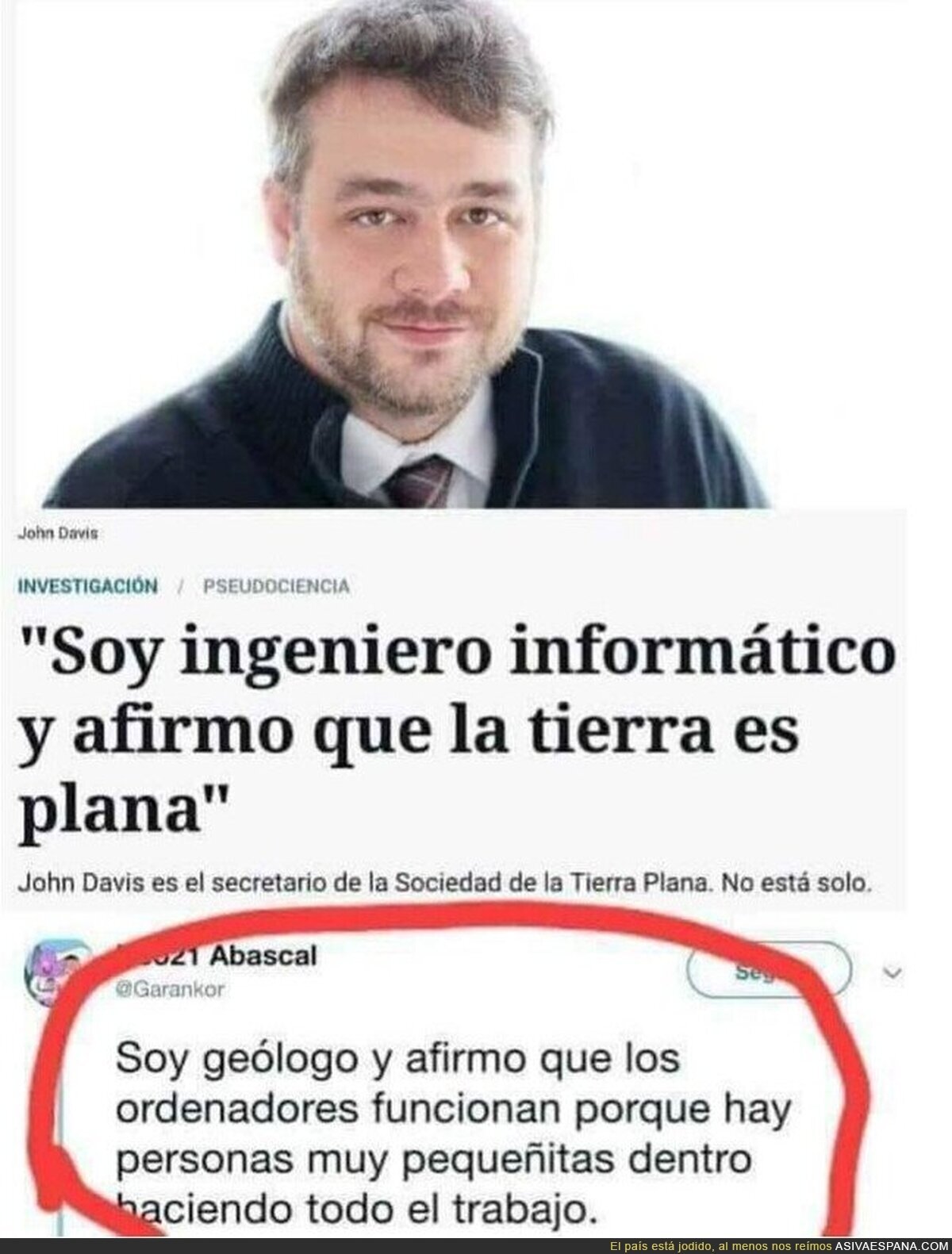 Callando fácilmente a un ingeniero informático