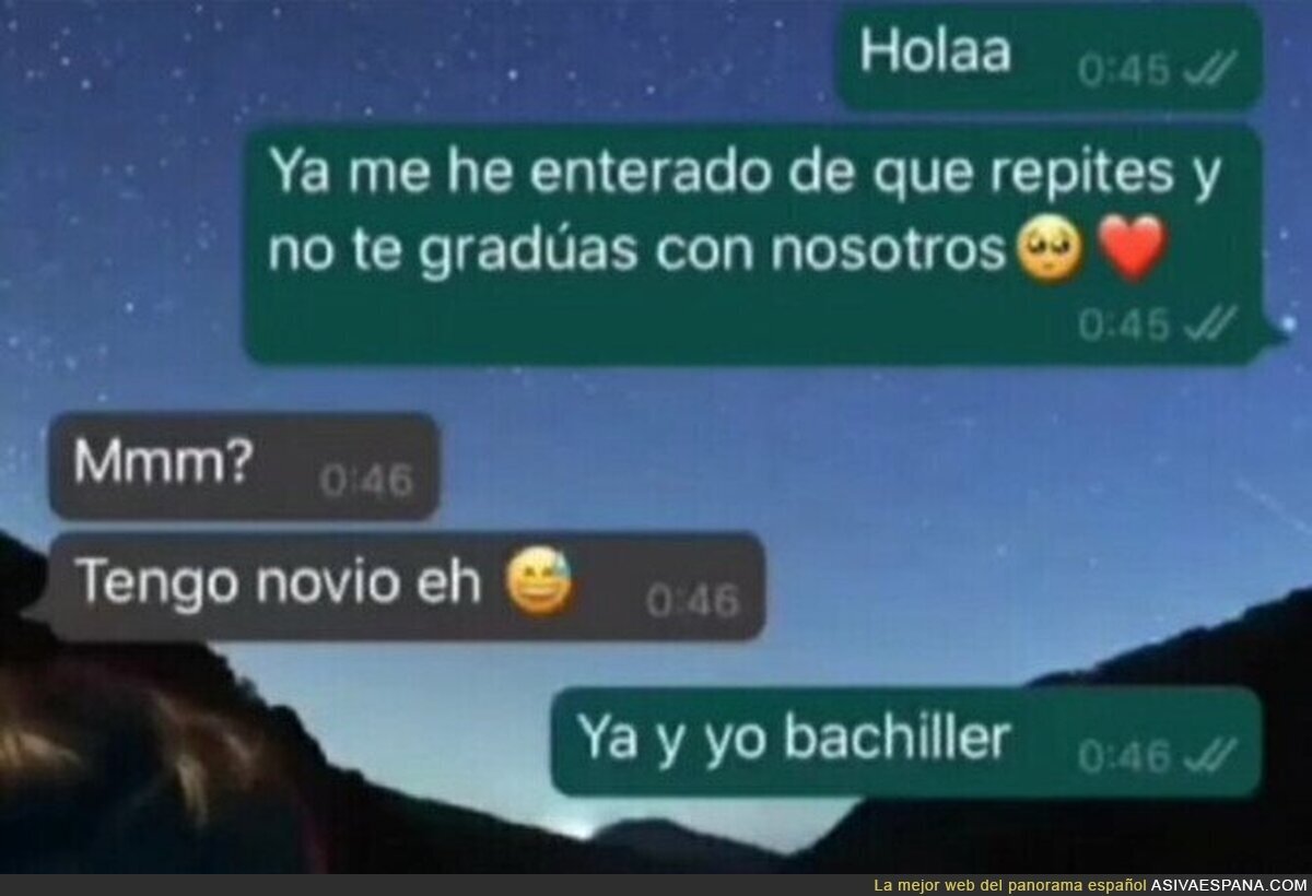 Eso tuvo que doler