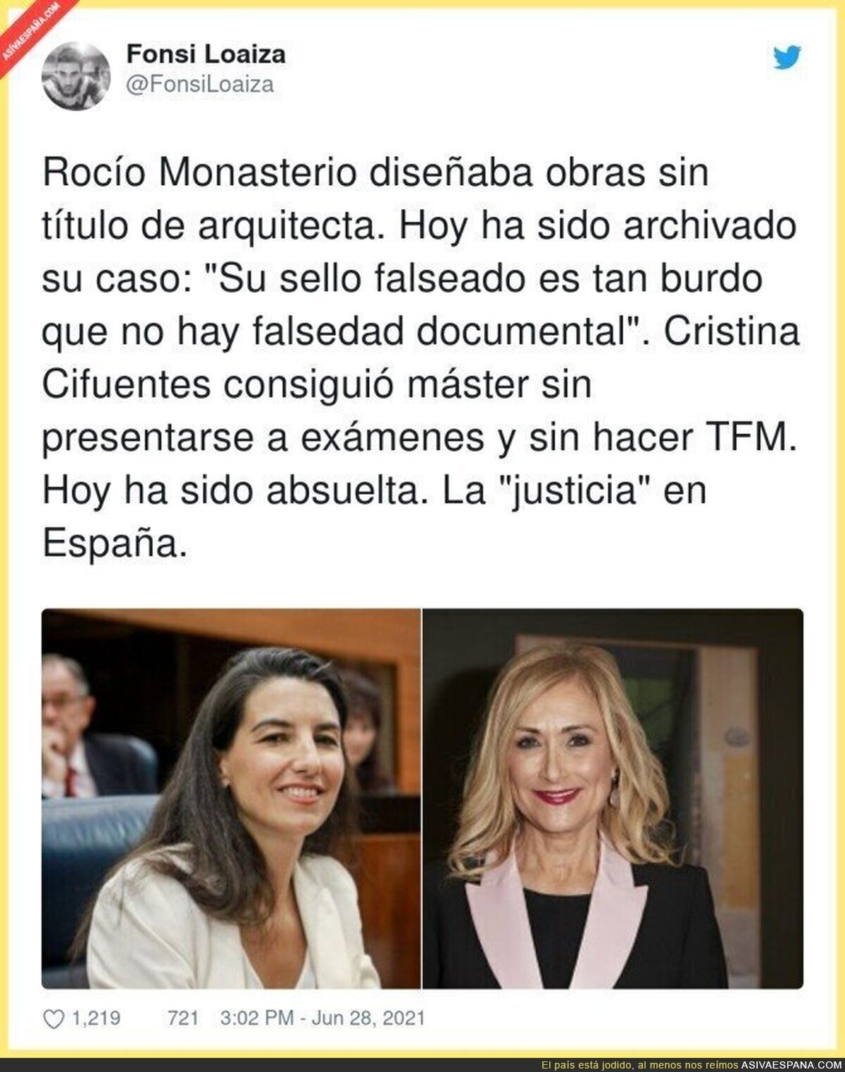 Así está la justicia en España