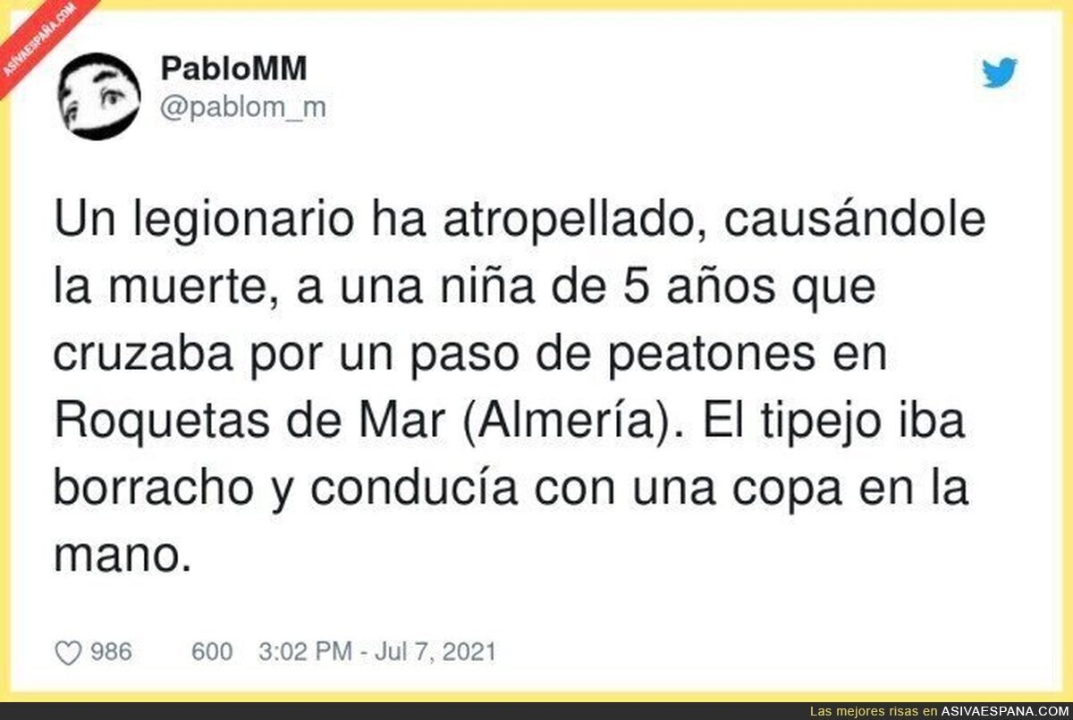 Tenemos un serio problema con la conducción temeraria tras o mientras se consume alcohol