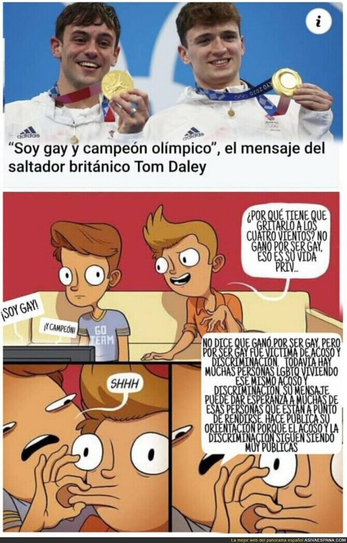 Un digno mensaje que no debe ser silenciado